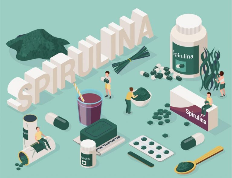 Bioplástico e Espirulina